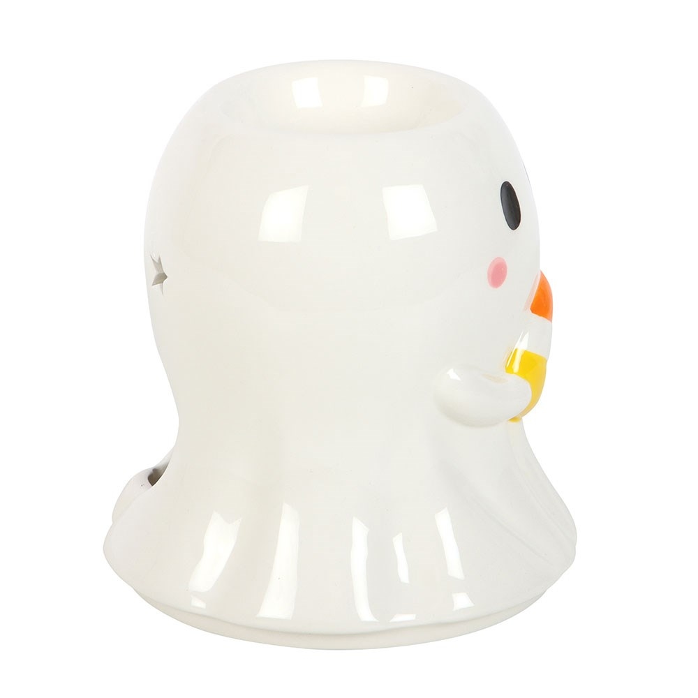 Something Different - Candy Corn Ghost and Wax Warmer Oliebrander - Multicolours